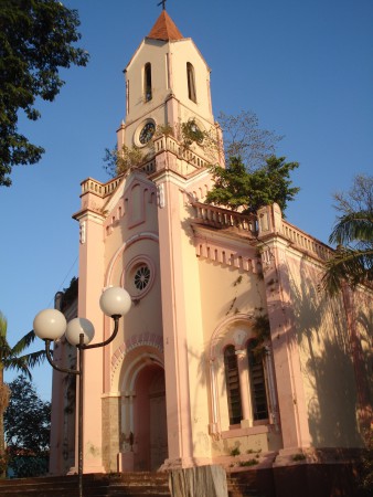 Matriz Santo Antonio do Jardim SP Junho 2011